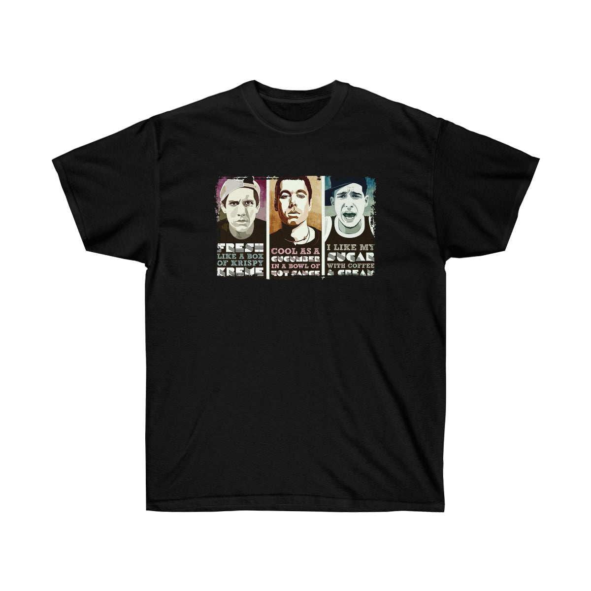 I Like My Sugar With Coffee Men T-Shirt - Black, M image