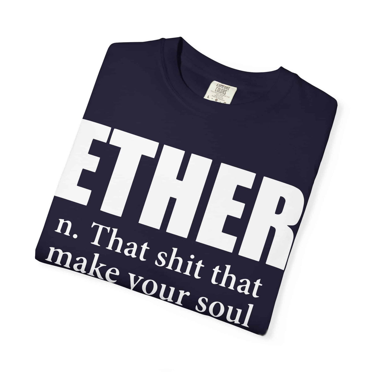 Ether Unisex Garment-Dyed T-shirt image 38