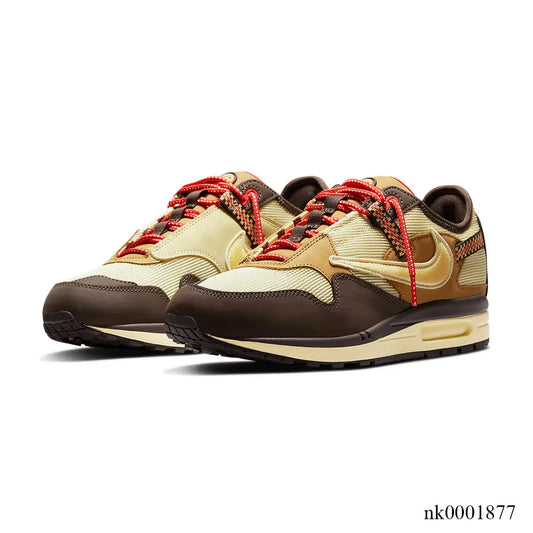 Travis Scott x AM 1 Baroque Brown Shoes Sneakers – nk0001877 image 2
