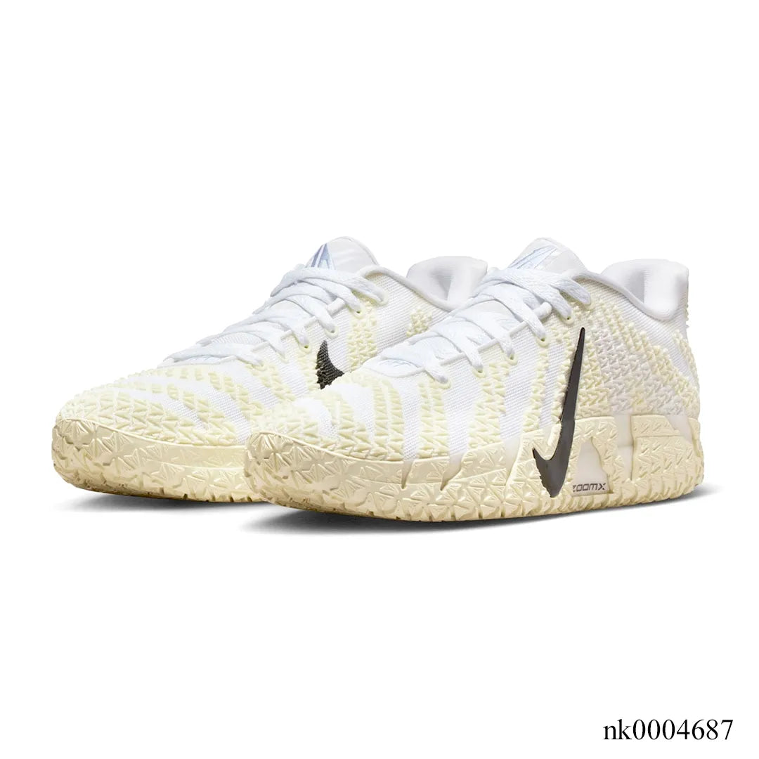 Ja 3 White Coconut Milk Shoes Sneakers - nk0004687 image 2