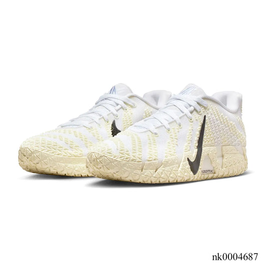 Ja 3 White Coconut Milk Shoes Sneakers - nk0004687 image 2