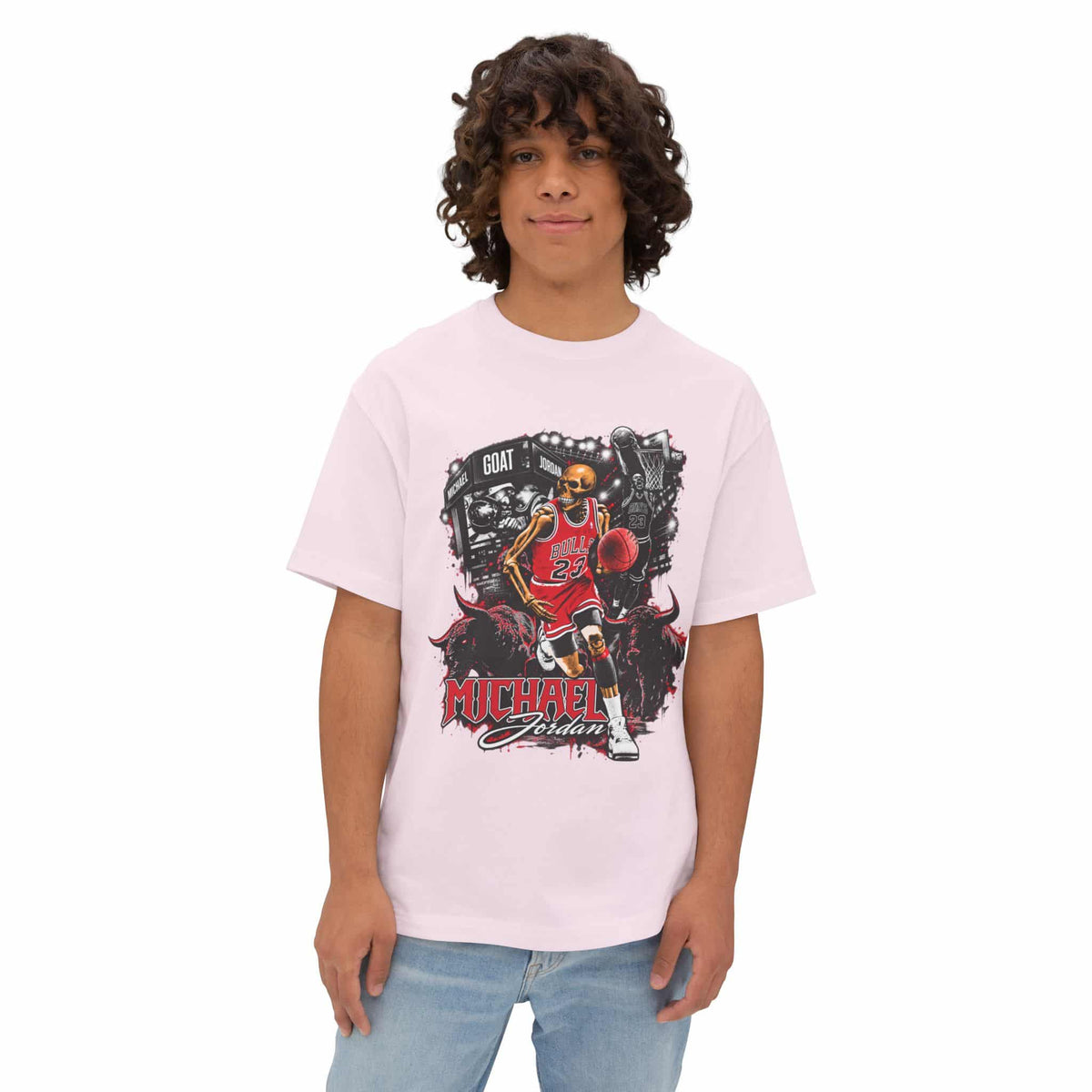 Chicago Legend 23 Unisex Oversized Boxy Tee image 9