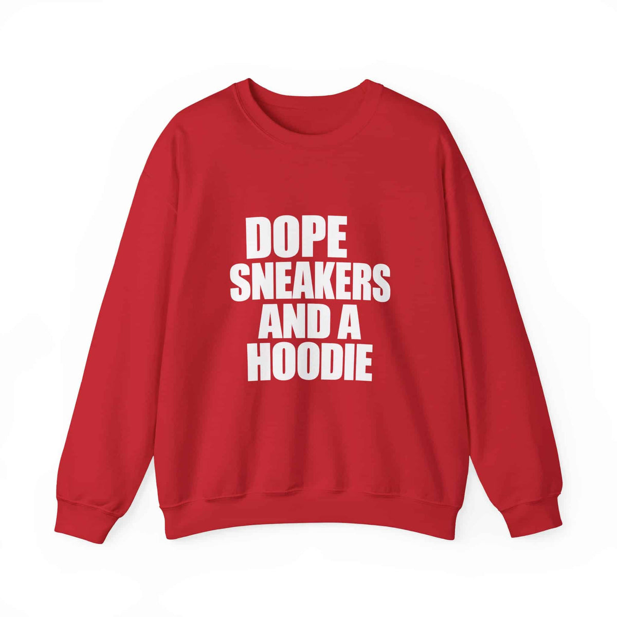 Graphic Print Crewneck Sweatshirt - POD0036 image
