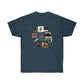 Rap LA Albums Men T-Shirt - Blue Dusk, 3XL image