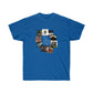 Rap LA Albums Men T-Shirt - Royal, 3XL image