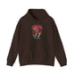 Graphic Print Hooded Sweatshirt - POD0038 image