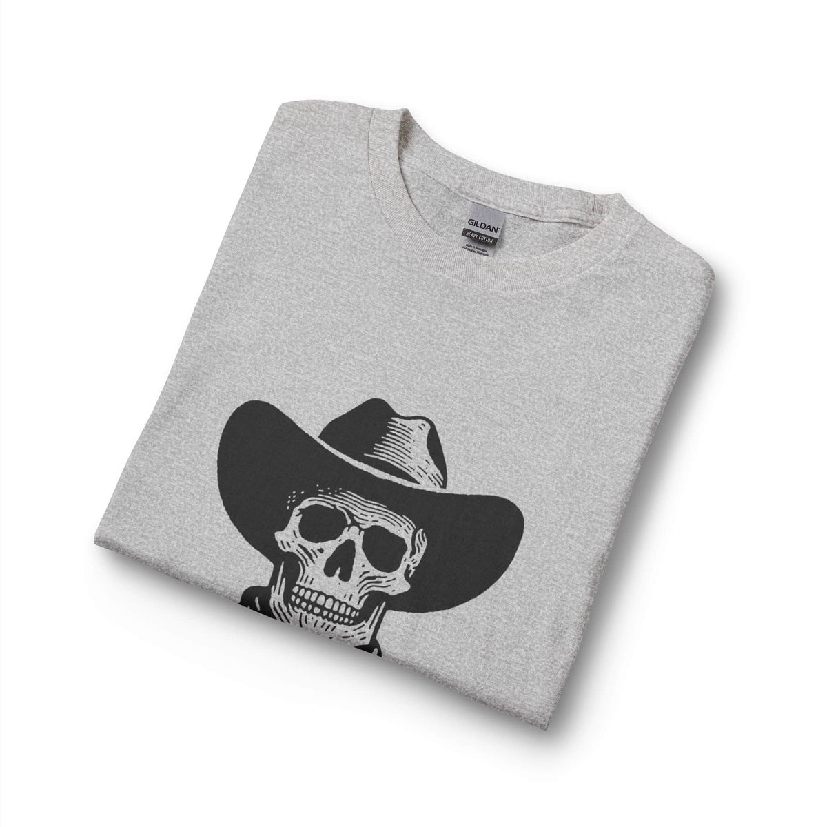 Outlaw Skull Long Sleeve T-Shirt image 26