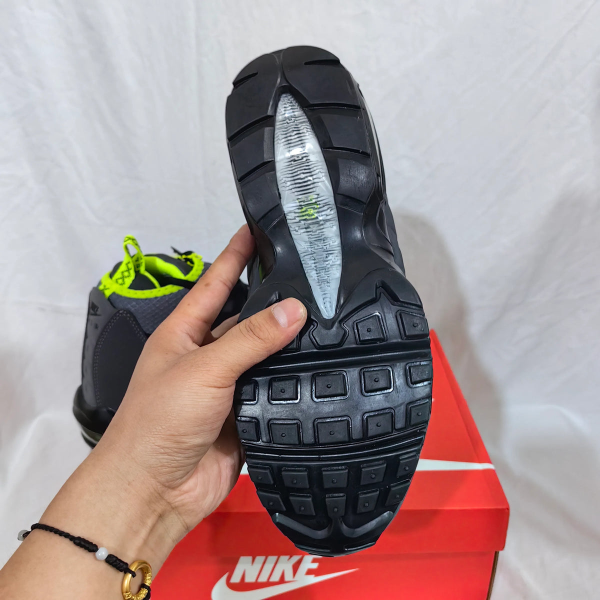 AM 95 Sneakerboot 'Volt' Shoes Sneakers - nk0005231 image 11