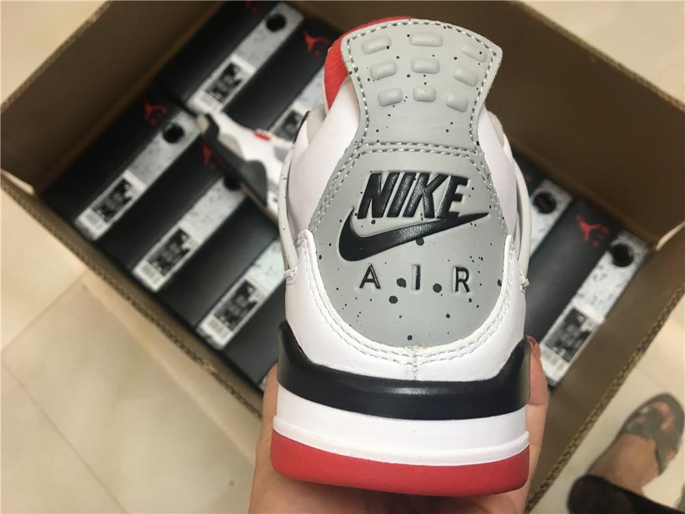 AJ 4 Retro What The Shoes Sneakers - nk0000137 image 13