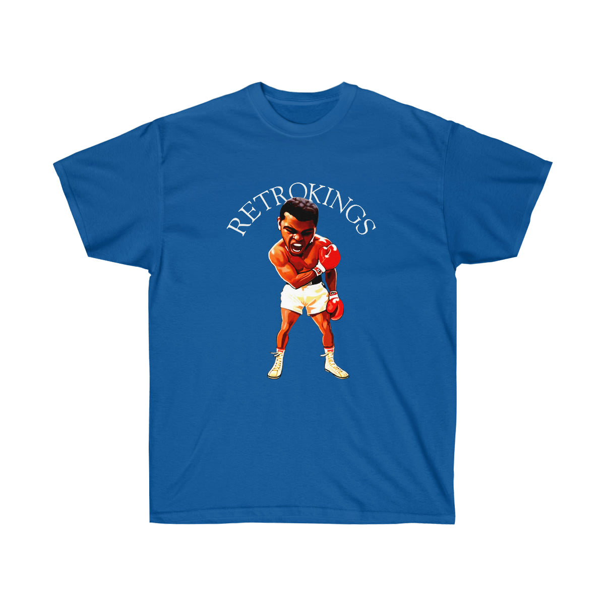 Rap Ali Retroking Men T-Shirt image 3