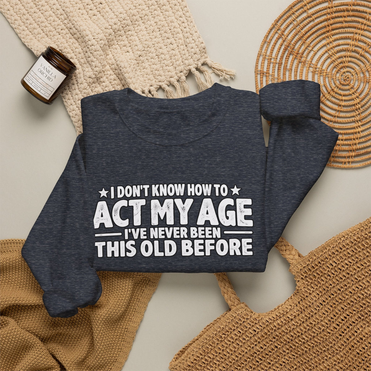 Graphic Print Crewneck Sweatshirt - POD0034 image 27