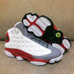 AJ 13 Retro Grey Toe Shoes Sneakers - nk0004325 image 5