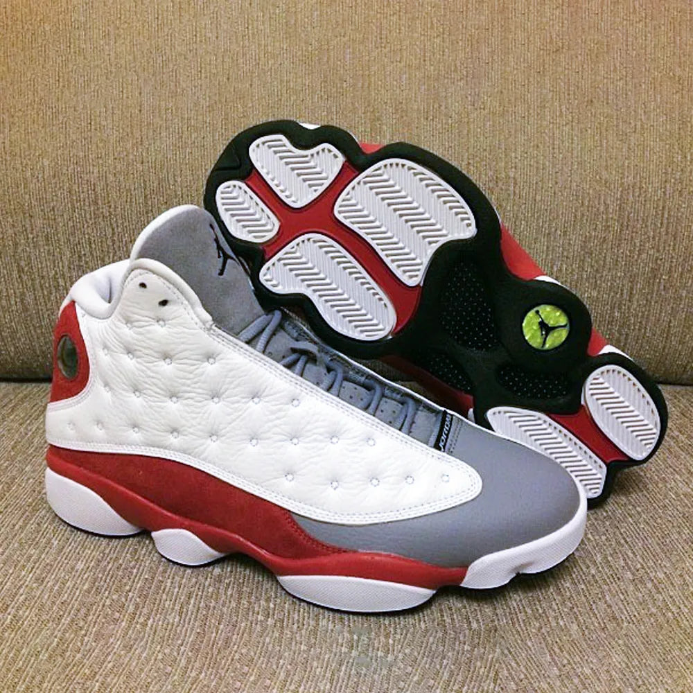 AJ 13 Retro Grey Toe Shoes Sneakers - nk0004325 image 5