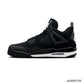 Nigel Sylvester x AJ 4 Black By Black Shoes Sneakers - nk0004380 image 1