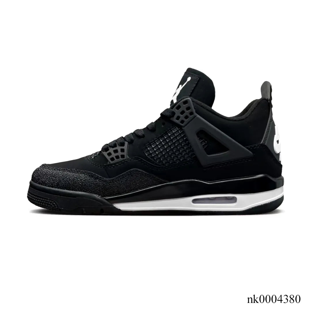 Nigel Sylvester x AJ 4 Black By Black Shoes Sneakers - nk0004380 image 1