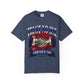 Graphic Print  Unisex Garment-Dyed T-shirt - POD0037 image