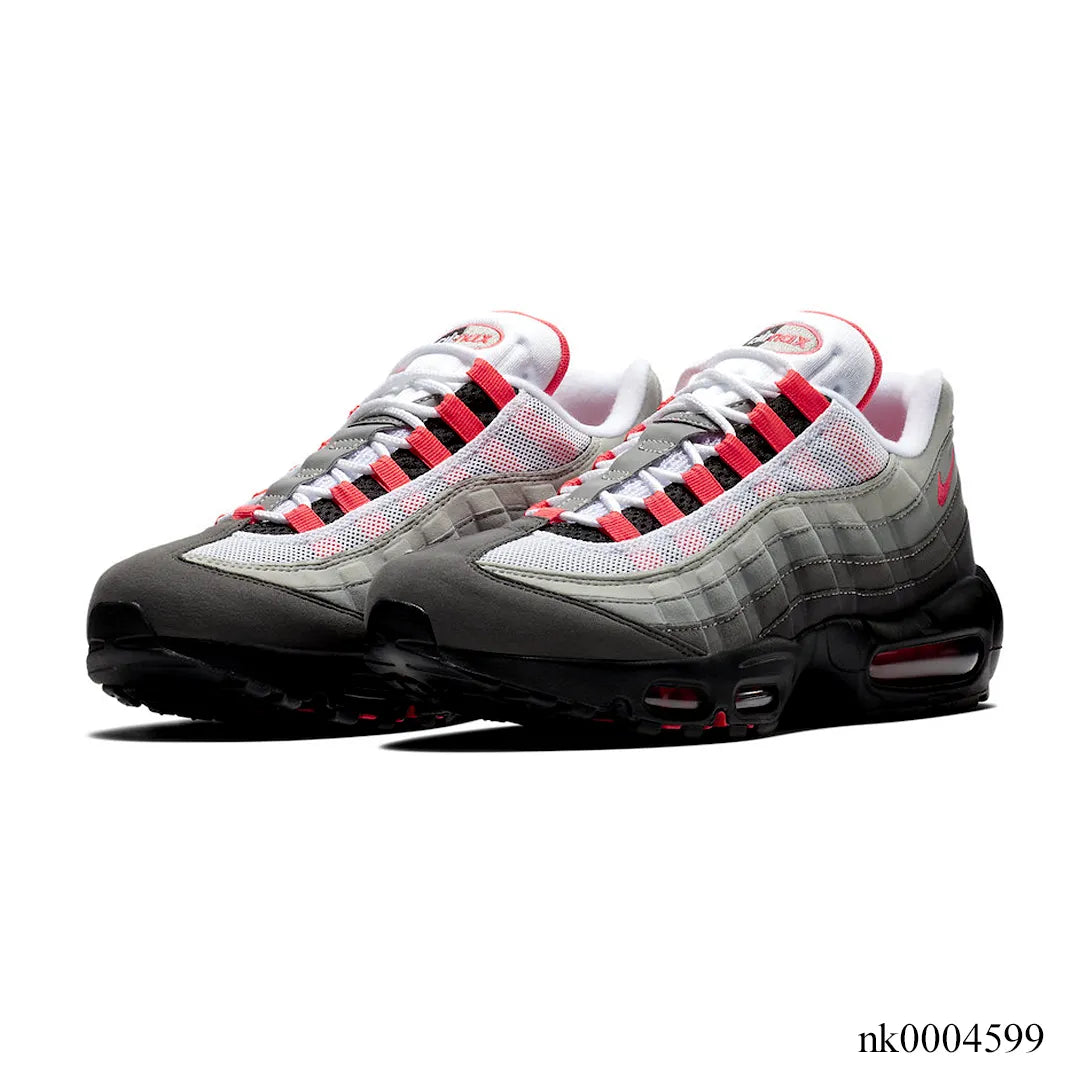 AM 95 Solar Red Shoes Sneakers - nk0004599 image 2