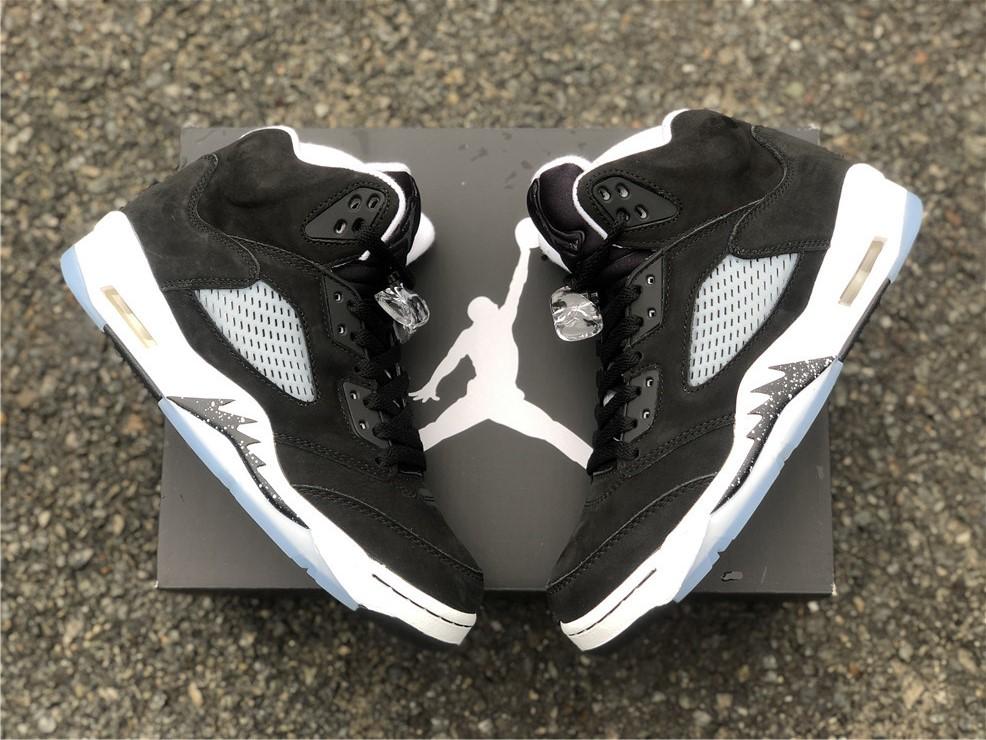 AJ 5 Retro Oreo 2021 Shoes Sneakers - nk0001760 image 7