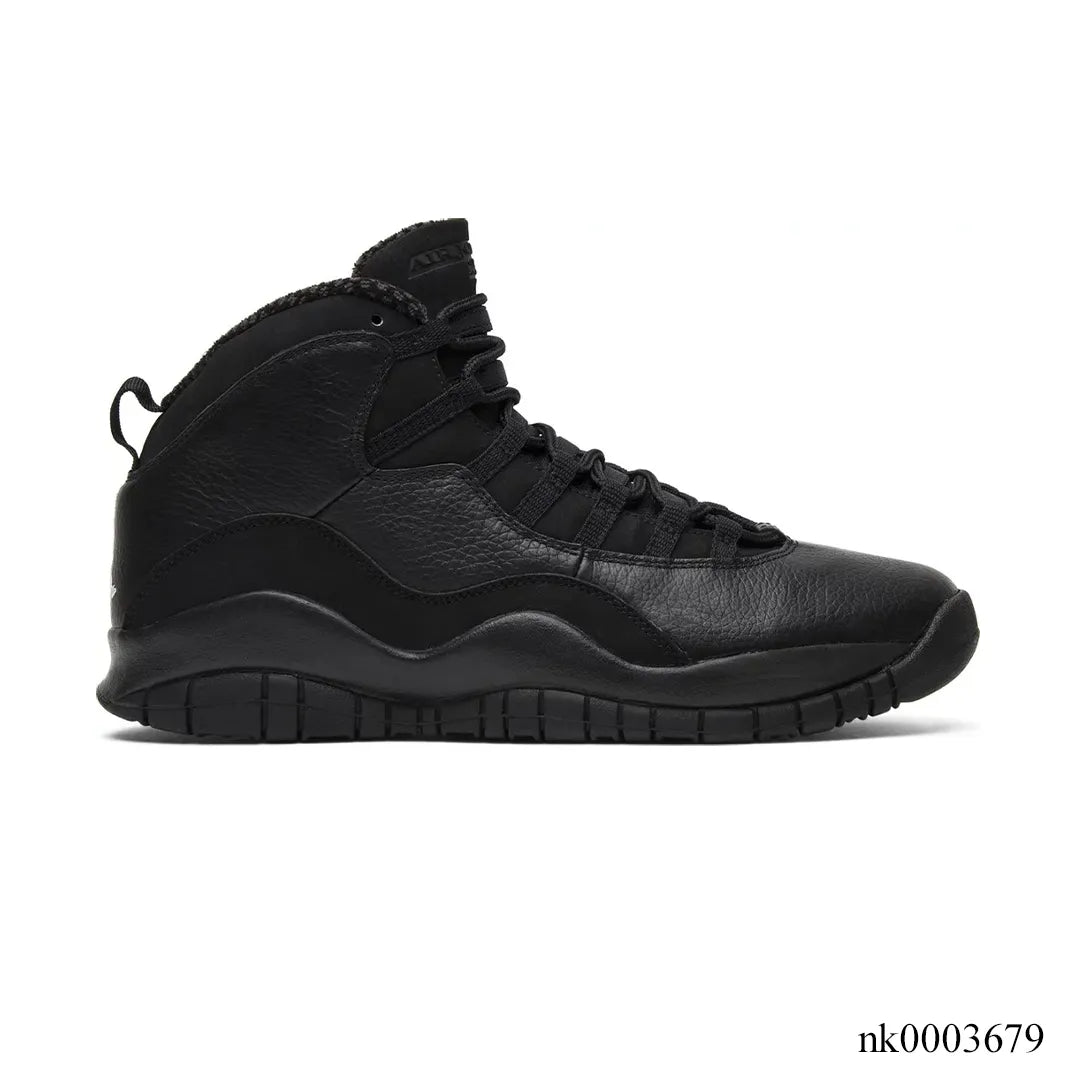 AJ 10 Retro Blackout Shoes Sneakers - nk0003679 image