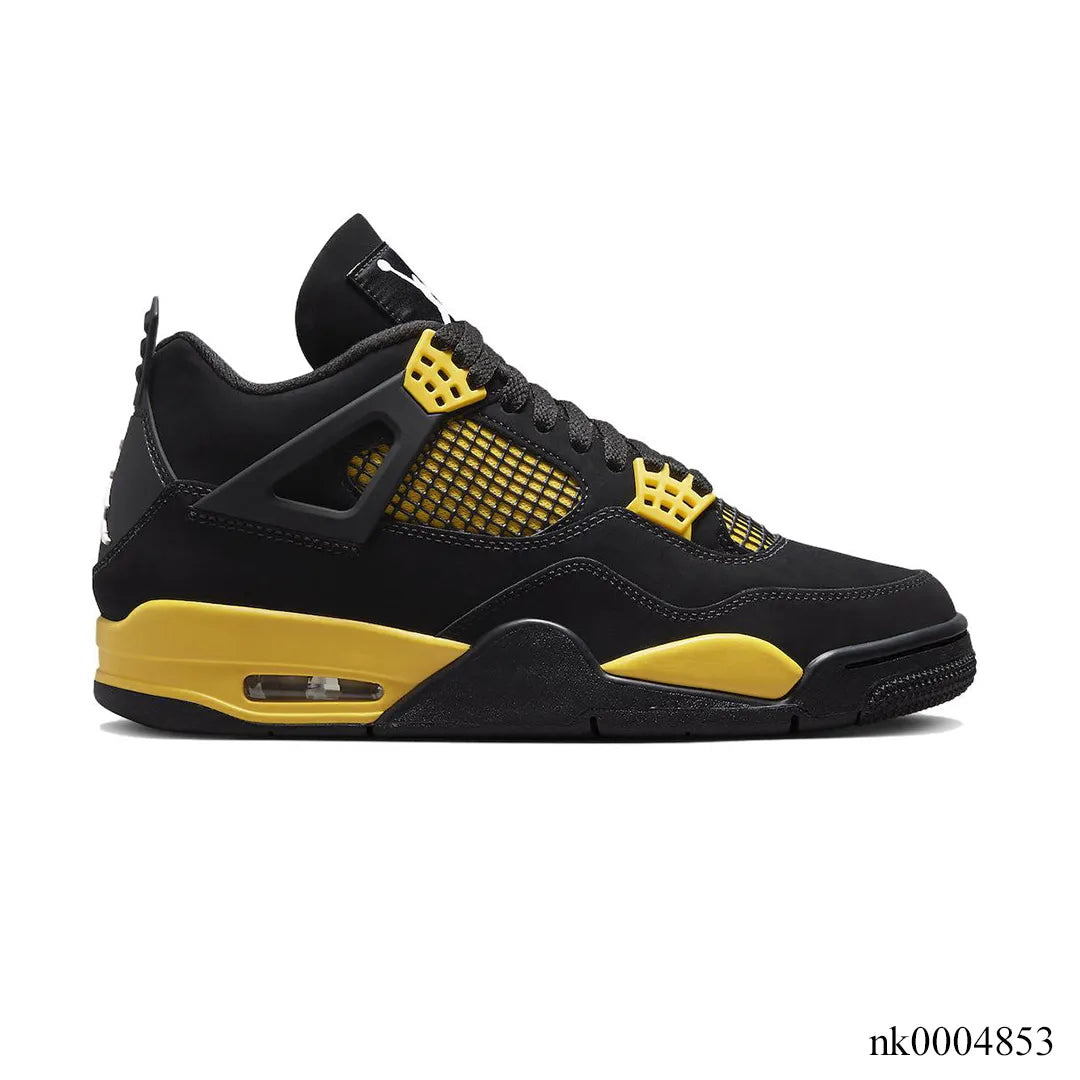 AJ 4 Retro 'Thunder' Shoes Sneakers - nk0004853 image 0