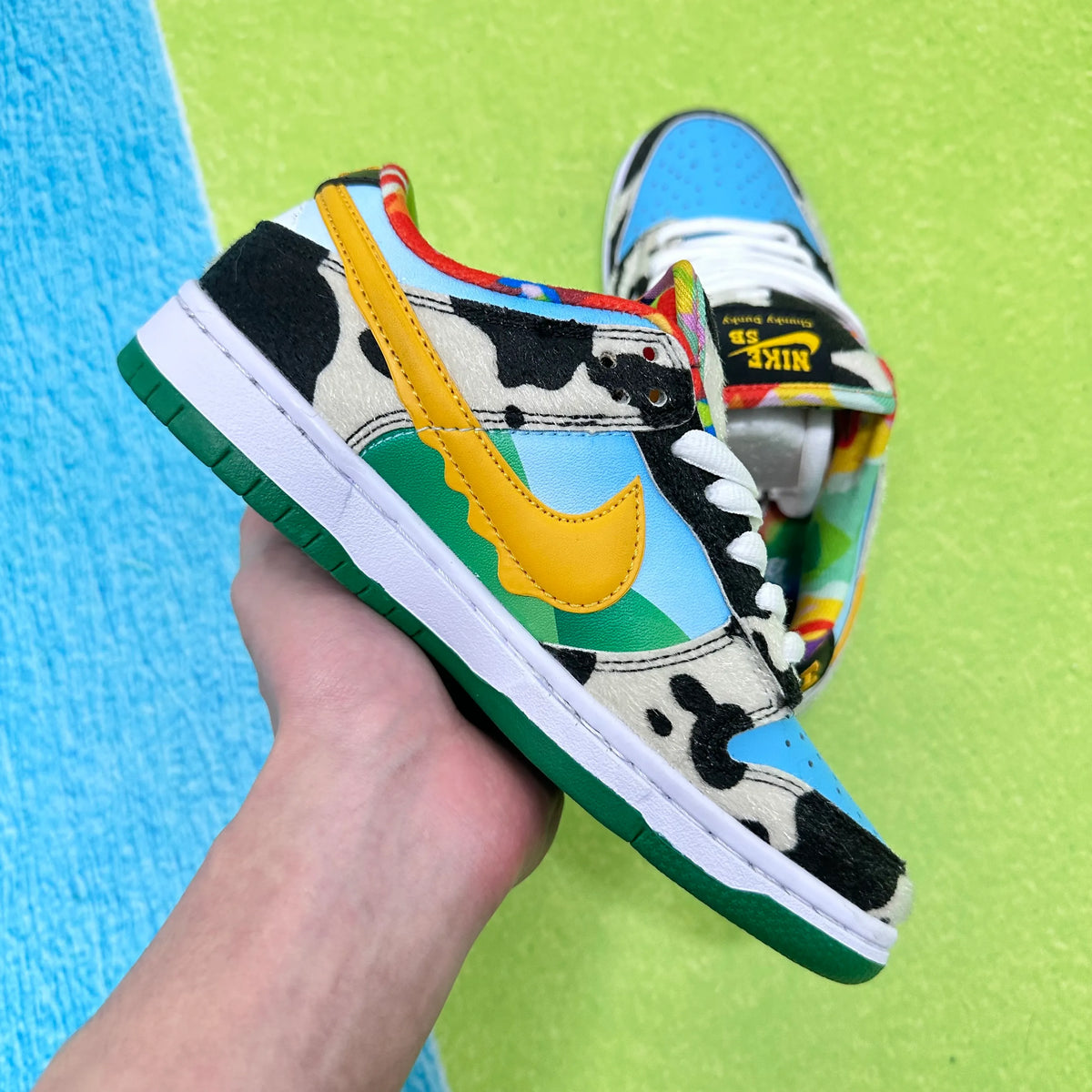 Dunk Low Ben & Jerry's Chunky Dunky Shoes Sneakers - nk0004864 image 5