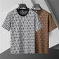 FD Diagonal FF Logo T Shirt in Brown - 78 - fd0000078 image 1