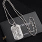 CH Dog Tag Necklace - CH0020 image 0