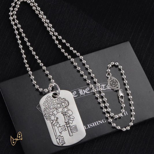 CH Dog Tag Necklace - CH0020 image 0