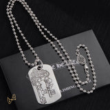 CH Dog Tag Necklace - CH0020 image 0