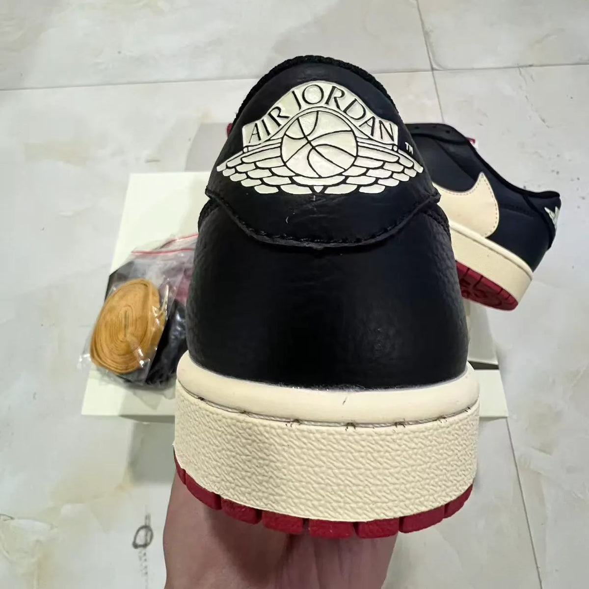 Nigel Sylvester x AJ 1 Low OG "Better With Time" Shoes Sneakers – nk0004605 image 7