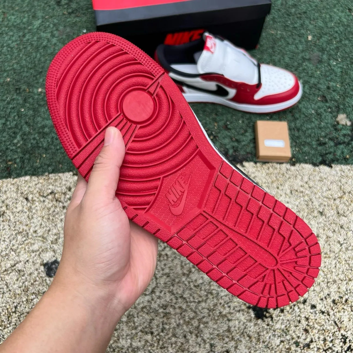 AJ 1 Low OG Chicago (2025) Shoes Sneakers – nk0004503 image 5