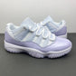 AJ 11 Low Pure Violet Shoes Sneakers - nk0001839 image 8