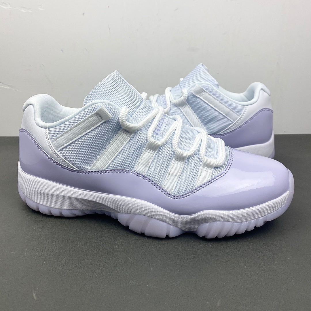 AJ 11 Low Pure Violet Shoes Sneakers - nk0001839 image 8
