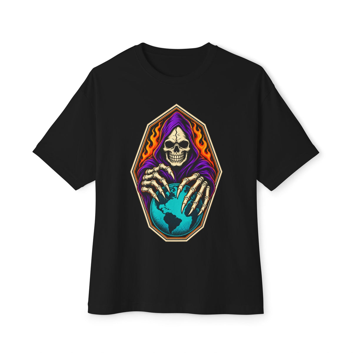 Soul Keeper Unisex Oversized Boxy Tee image 0