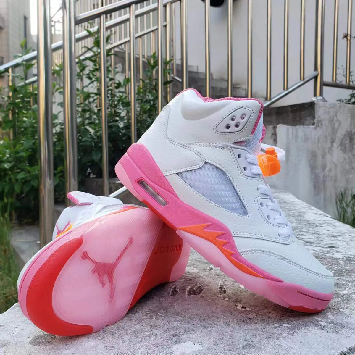 AJ 5 Pinksicle Shoes Sneakers - nk0004348 image 9