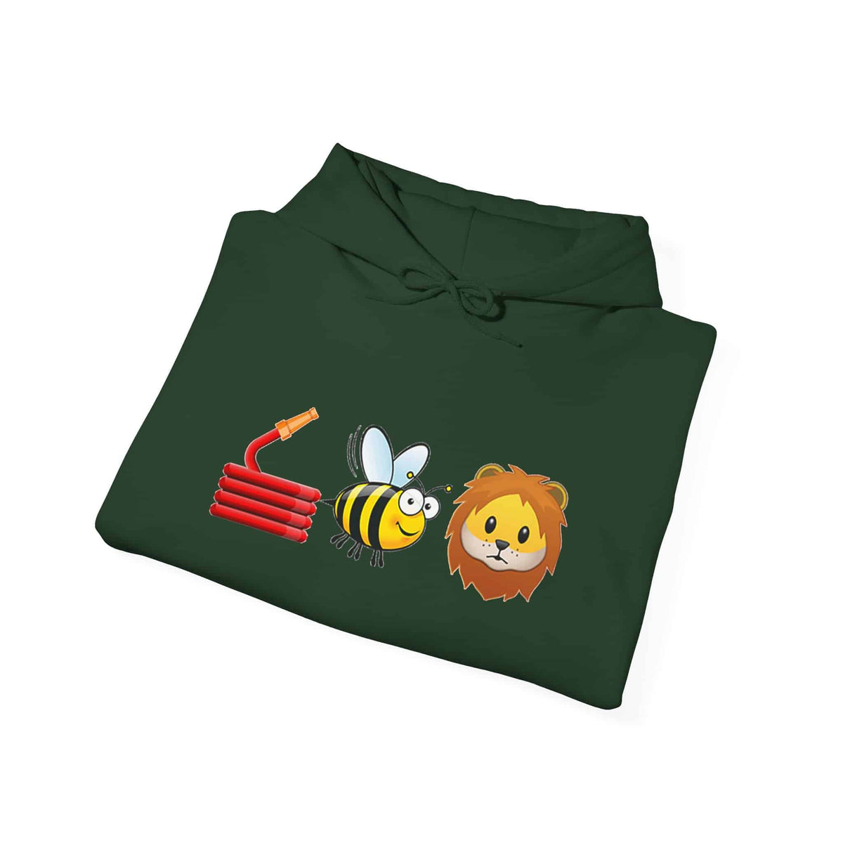 Bee Unisex Heavy Blend™ Hooded Sweatshirt image 25