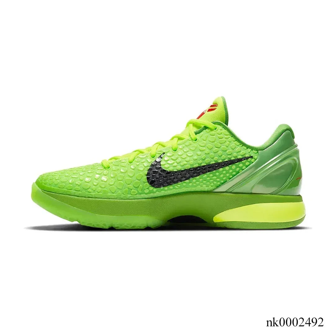 Kobe 6 Protro Grinch 2020 Shoes Sneakers - nk0002492 image 1