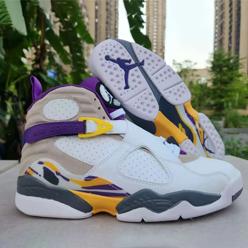 AJ 8 Retro Kobe Bryant Shoes Sneakers - nk0003891 image 7