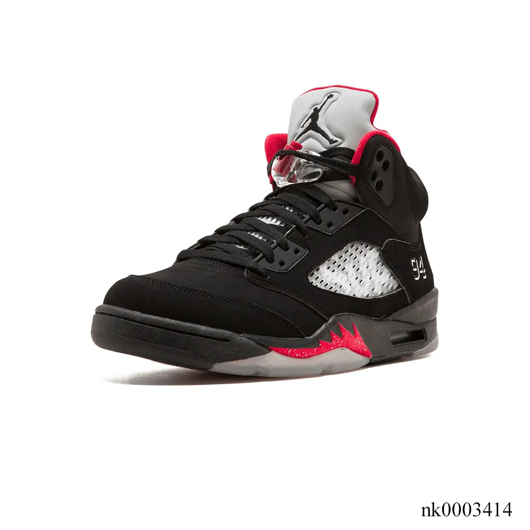 SUP x AJ 5 Black Shoes Sneakers – nk0003414 image 2