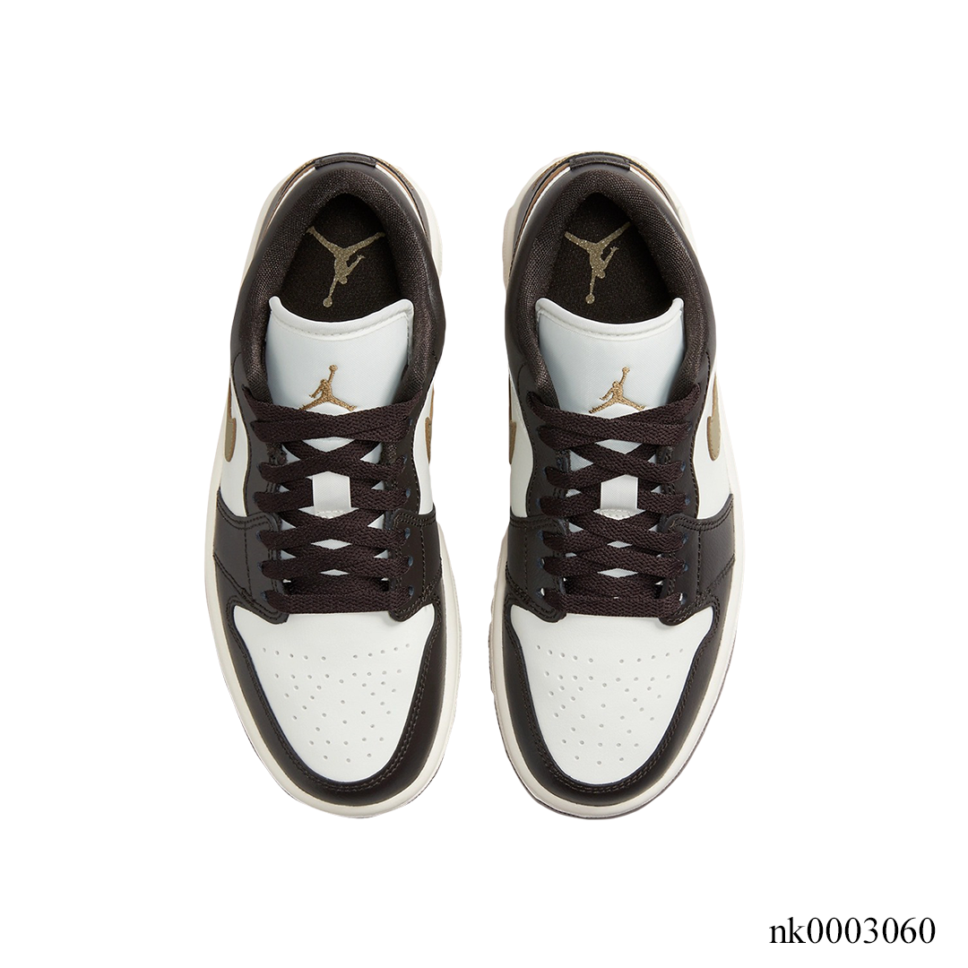 AJ 1 Low Mocha Shoes Sneakers - nk0003060 image 4