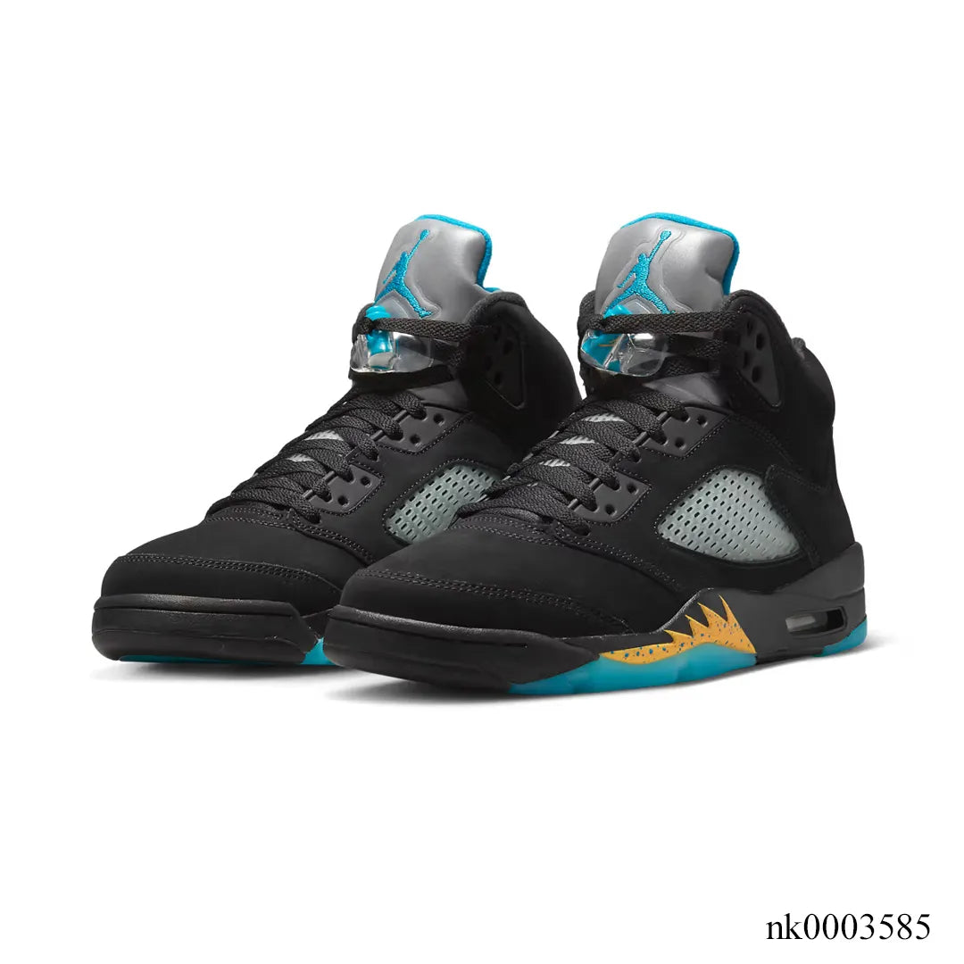 AJ 5 Aqua Shoes Sneakers - nk0002306 image 2
