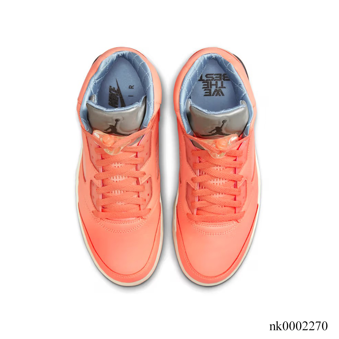 AJ 5 Crimson Bliss x We The Best Shoes Sneakers - nk0002270 image 3