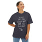 Kiki Loves Me Unisex Oversized Boxy Tee image 11