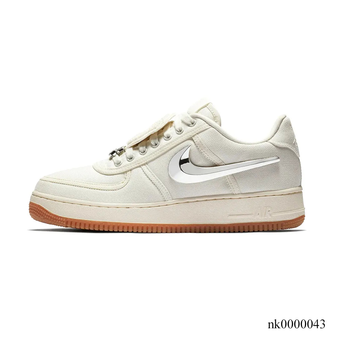 AF 1 Low Travis Scott Sail Shoes Sneakers - nk0000043 image 1