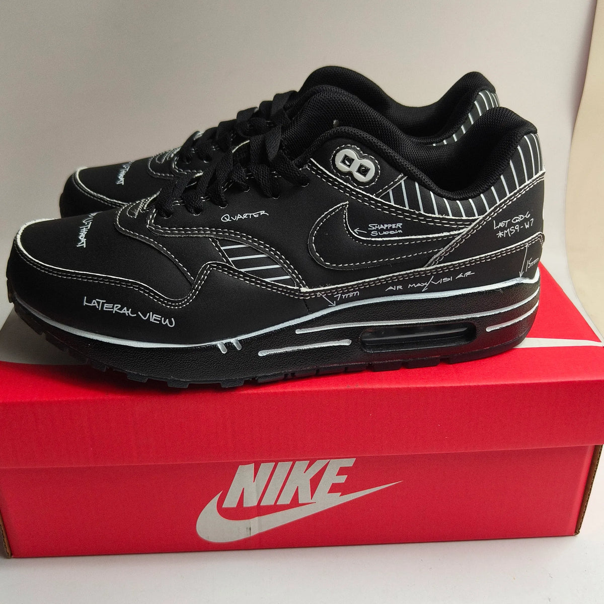 AM 1 Tinker Sketch To Self Shoes Sneakers – nk0003928 image 2