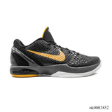 Kobe 6 Black Del Sol Shoes Sneakers - nk0003852 image 0