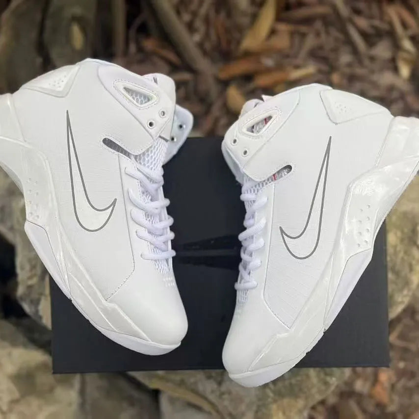 NK Hyperdunk '08 'Triple White' Shoes Sneakers - nk0005459 image 7