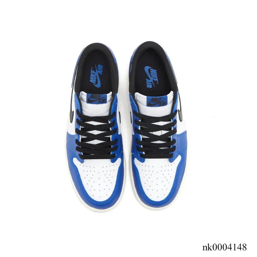 AJ 1 Retro Low OG Game Royal Shoes Sneakers - nk0004148 image 2