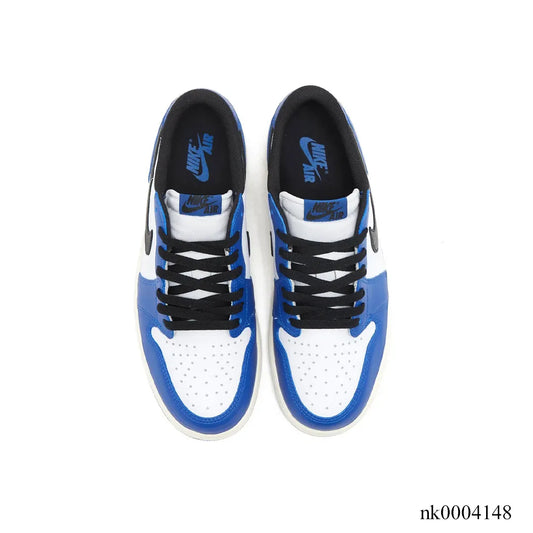 AJ 1 Retro Low OG Game Royal Shoes Sneakers - nk0004148 image 2