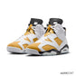 AJ 6 Yellow Ochre Shoes Sneakers - nk0003247 image 2